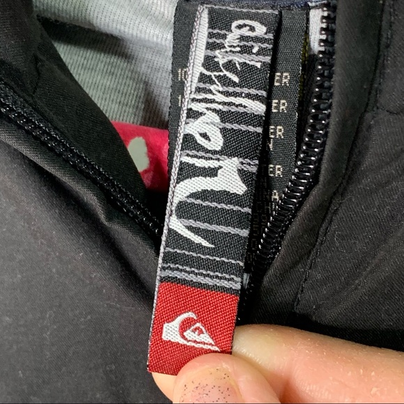 Boys’ Quiksilver Straight Striped Jacket - Picture 10 of 11